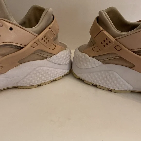 Nike Air Huarache Particle Pink Run SD Women’s 8 lace up tennis shoes sneakers - Picture 9 of 14
